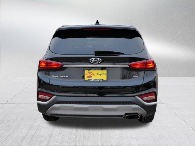 used 2020 Hyundai Santa Fe car, priced at $18,485