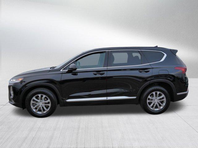 used 2020 Hyundai Santa Fe car, priced at $18,485