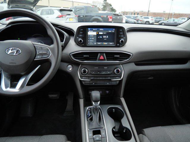 used 2020 Hyundai Santa Fe car, priced at $18,485