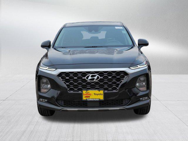 used 2020 Hyundai Santa Fe car, priced at $18,485