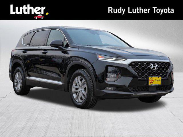 used 2020 Hyundai Santa Fe car, priced at $18,485