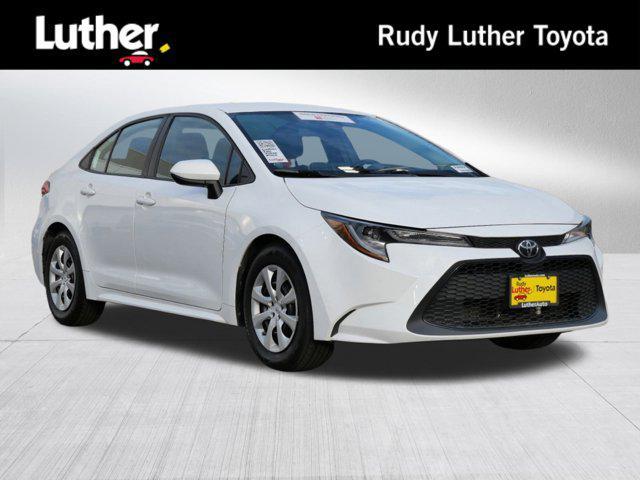 used 2021 Toyota Corolla car, priced at $17,485