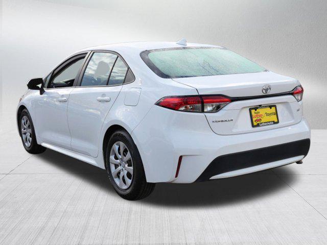 used 2021 Toyota Corolla car, priced at $17,485