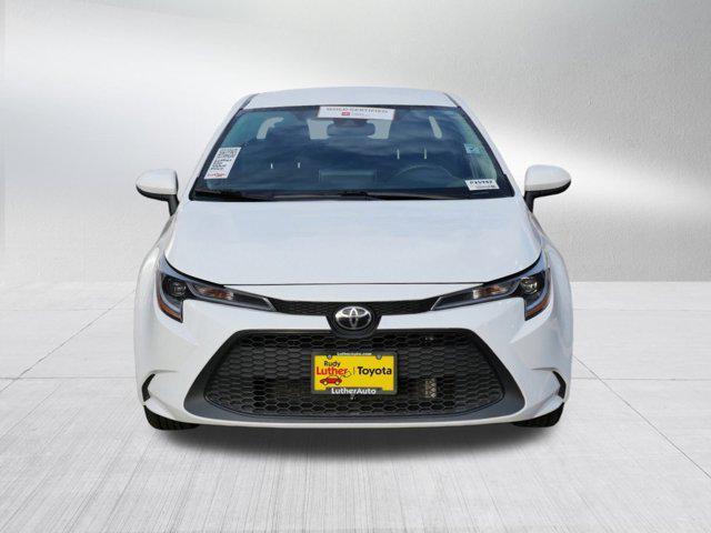 used 2021 Toyota Corolla car, priced at $17,485