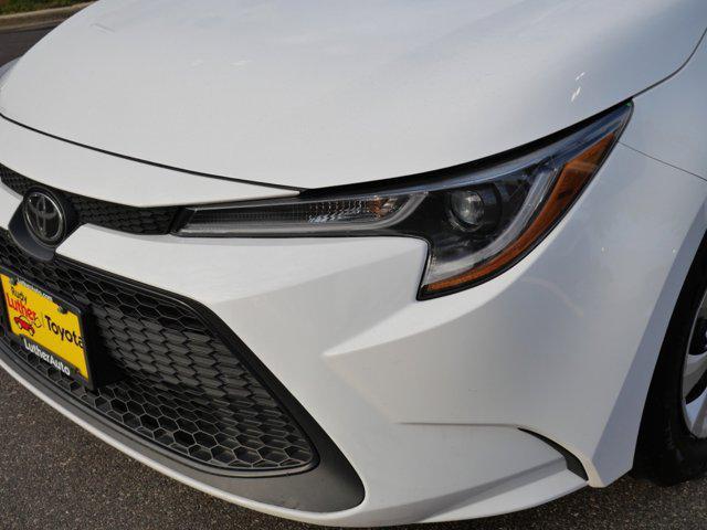 used 2021 Toyota Corolla car, priced at $17,485