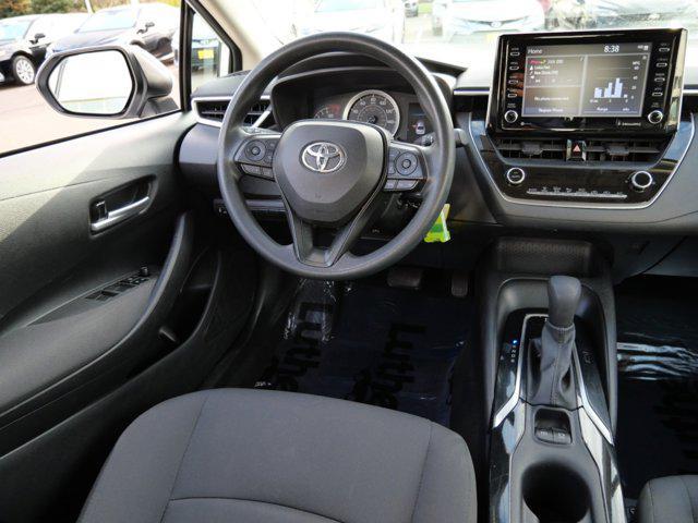 used 2021 Toyota Corolla car, priced at $17,485