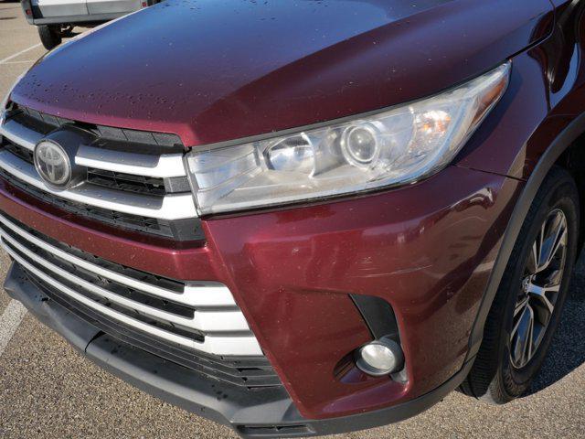 used 2017 Toyota Highlander car, priced at $17,485