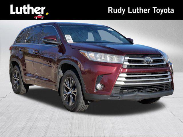 used 2017 Toyota Highlander car, priced at $17,485