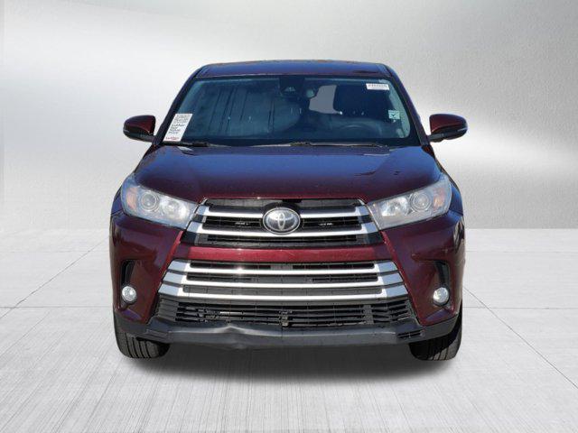 used 2017 Toyota Highlander car, priced at $17,485