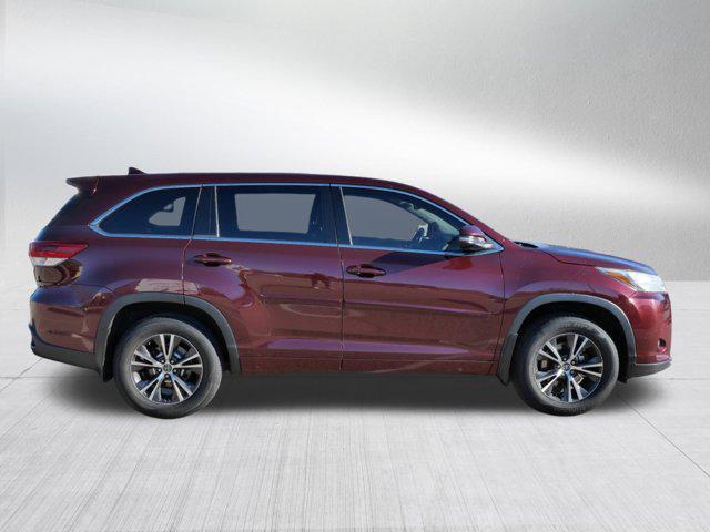 used 2017 Toyota Highlander car, priced at $17,485