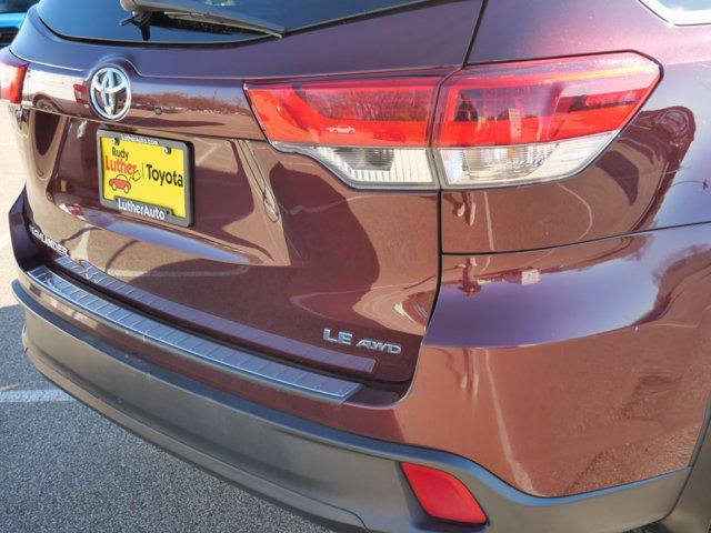 used 2017 Toyota Highlander car, priced at $17,485