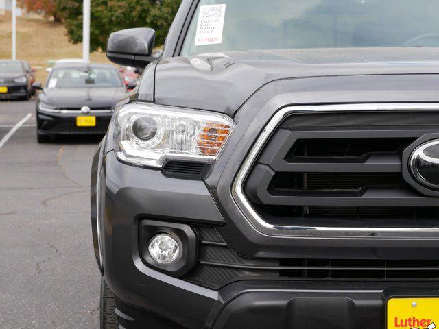 used 2023 Toyota Tacoma car, priced at $34,990