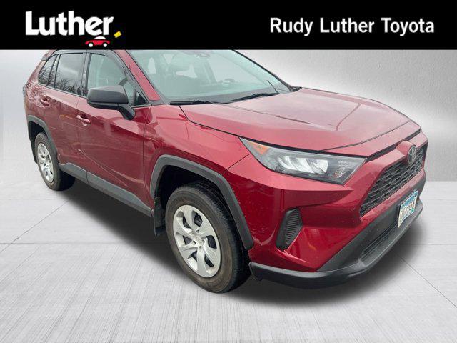 used 2021 Toyota RAV4 car, priced at $27,466