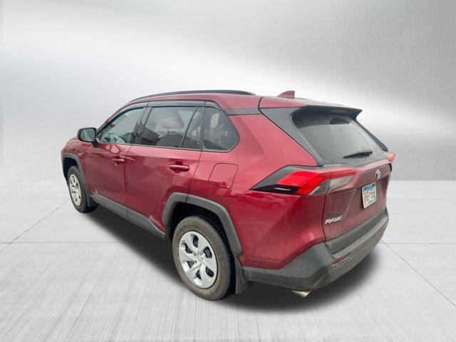 used 2021 Toyota RAV4 car, priced at $27,466