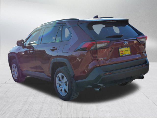 used 2021 Toyota RAV4 car, priced at $25,966