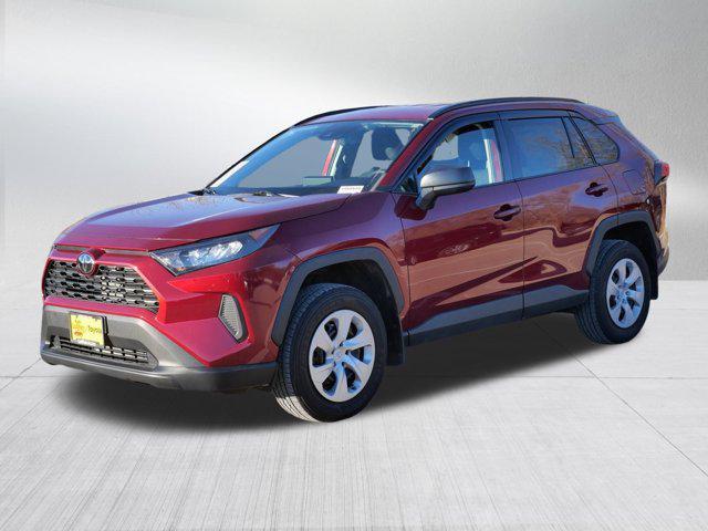 used 2021 Toyota RAV4 car, priced at $25,966