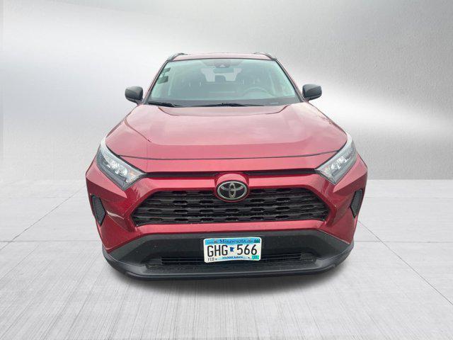 used 2021 Toyota RAV4 car, priced at $27,466