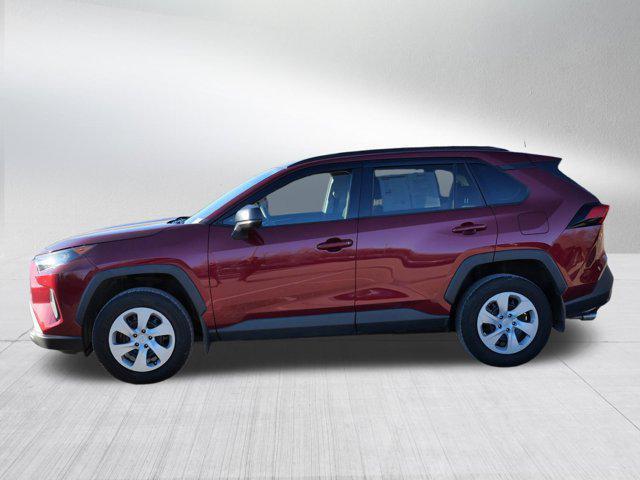 used 2021 Toyota RAV4 car, priced at $25,966