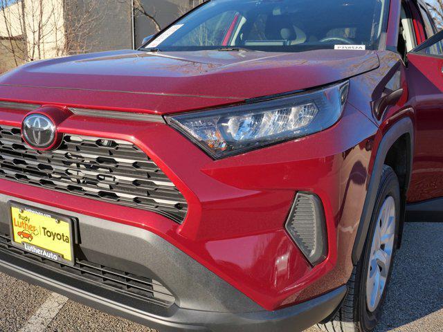 used 2021 Toyota RAV4 car, priced at $25,966