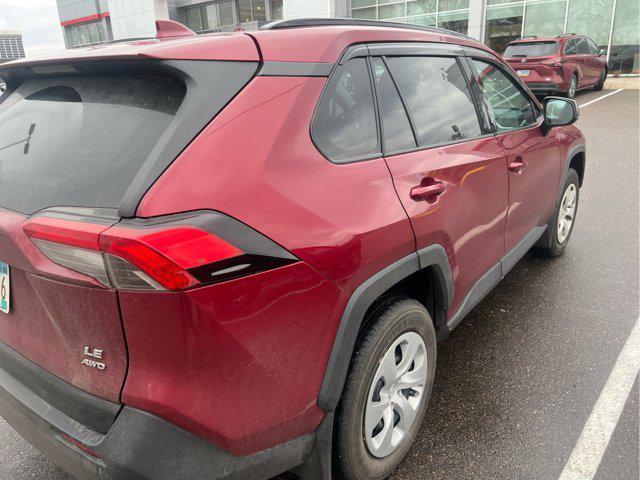 used 2021 Toyota RAV4 car, priced at $27,466