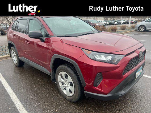 used 2021 Toyota RAV4 car, priced at $27,466