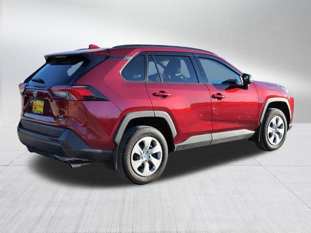 used 2021 Toyota RAV4 car, priced at $25,966