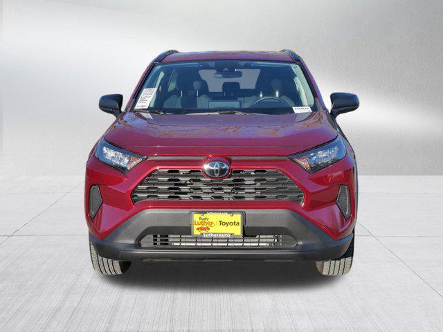 used 2021 Toyota RAV4 car, priced at $25,966