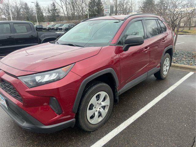 used 2021 Toyota RAV4 car, priced at $27,466