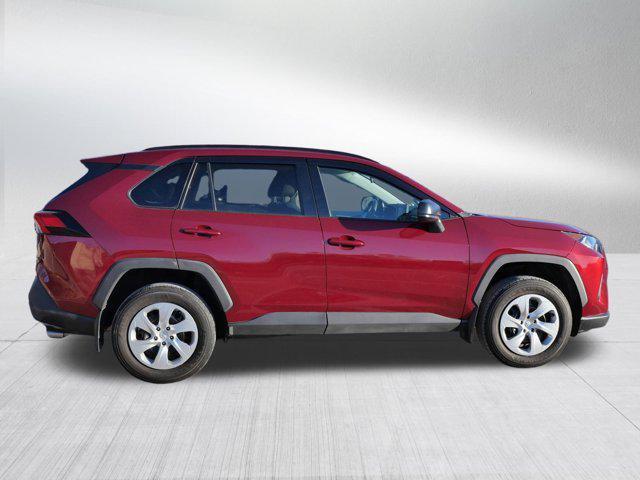 used 2021 Toyota RAV4 car, priced at $25,966