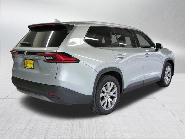 used 2024 Toyota Grand Highlander car, priced at $52,466