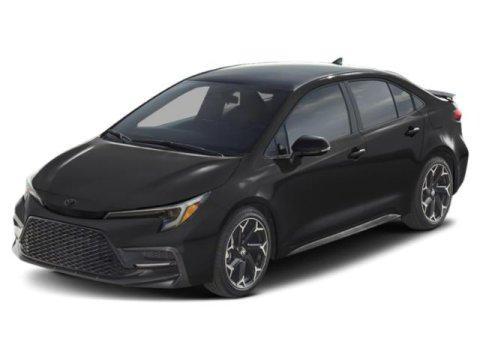 new 2025 Toyota Corolla car, priced at $28,974