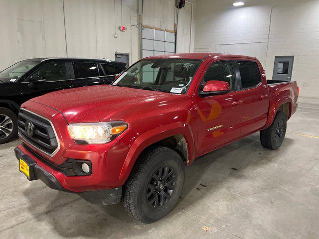 used 2022 Toyota Tacoma car, priced at $33,800