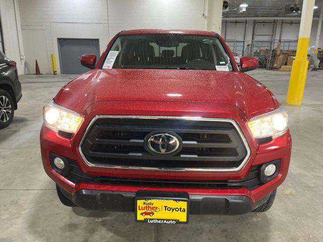 used 2022 Toyota Tacoma car, priced at $33,800