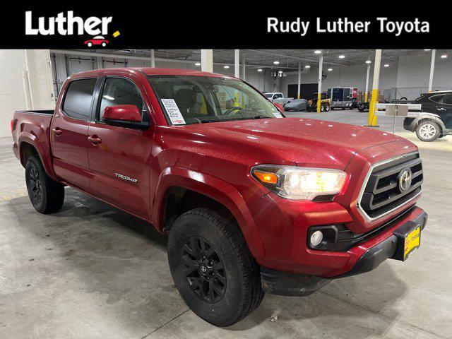 used 2022 Toyota Tacoma car, priced at $33,800