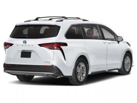 new 2025 Toyota Sienna car, priced at $61,894