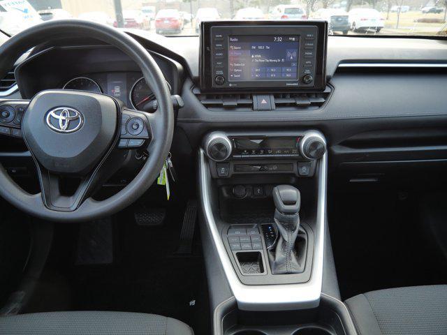 used 2021 Toyota RAV4 car, priced at $18,985