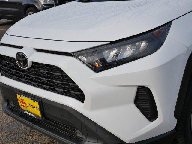 used 2021 Toyota RAV4 car, priced at $18,985