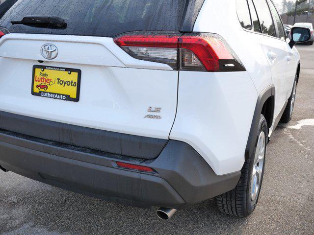 used 2021 Toyota RAV4 car, priced at $18,985