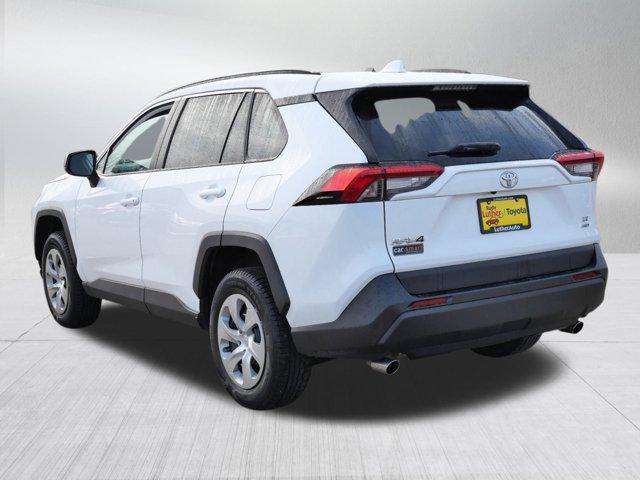 used 2021 Toyota RAV4 car, priced at $18,985