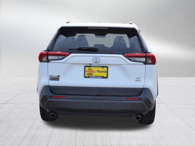 used 2021 Toyota RAV4 car, priced at $18,985