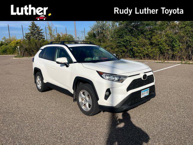 used 2019 Toyota RAV4 car, priced at $20,800