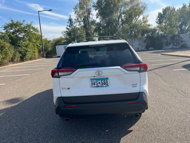 used 2019 Toyota RAV4 car, priced at $20,800
