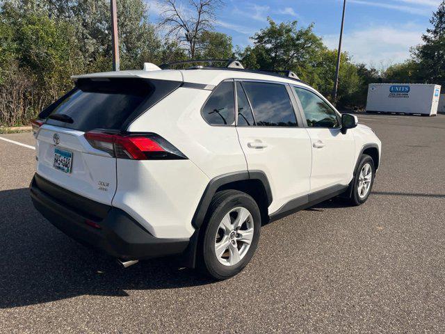used 2019 Toyota RAV4 car, priced at $20,800