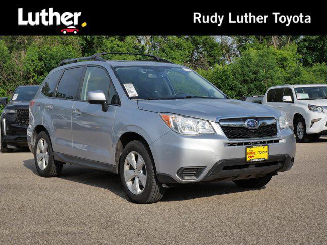 used 2015 Subaru Forester car, priced at $12,785