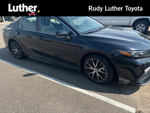 used 2022 Toyota Camry car, priced at $27,990