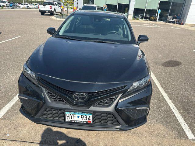 used 2022 Toyota Camry car, priced at $27,990