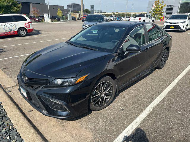 used 2022 Toyota Camry car, priced at $27,990