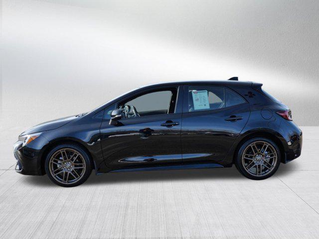 used 2024 Toyota Corolla Hatchback car, priced at $25,485