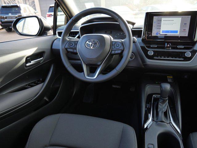 used 2024 Toyota Corolla Hatchback car, priced at $25,485