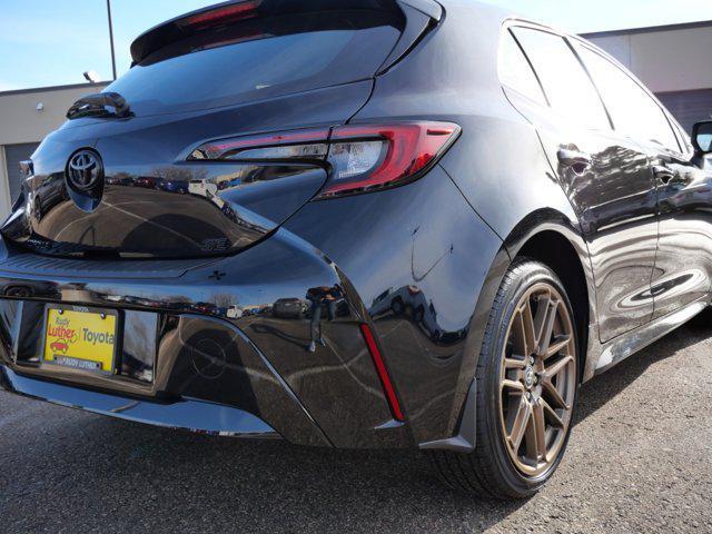 used 2024 Toyota Corolla Hatchback car, priced at $25,485